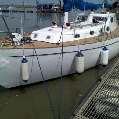 36ft Ferro Cement Ketch Yacht For Sale For 12 995 In Uk Boats From Co Uk