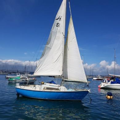 hurley 18 sailboat for sale