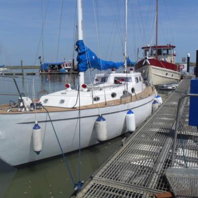 36ft Ferro Cement Ketch Yacht For Sale For 8 995 In Uk Boats From Co Uk