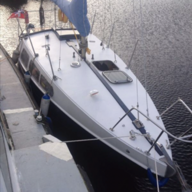 Listang 25 Sailing Yacht, 1/4 Ton Cup Winner, Cruiser Or 