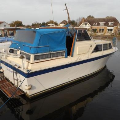 colvic traveller 28 aft cabin cruiser