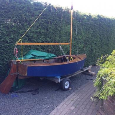 heron sailing dinghy for sale for £400 in uk - boats-from