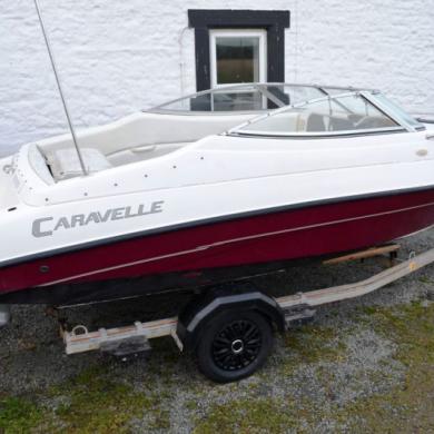 Caravelle 209 Legend Sports Cruiser Boat For Sale For 163