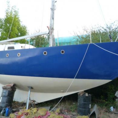 sailing boat project for sale