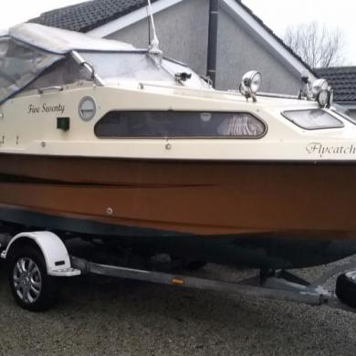 Shetland 570 Fishing Cruising Boat With 90hp Four Stroke For Sale