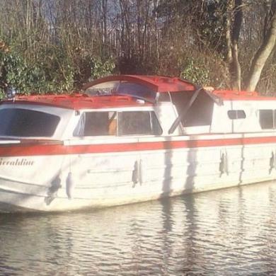 Dawncraft 30ft Cabin Cruiser Canal Boat For Sale For 5 100 In Uk