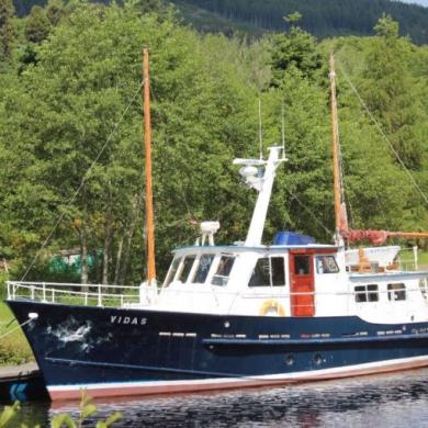 Motor Sailer Liveaboard Motor Yacht For Sale For 50 200