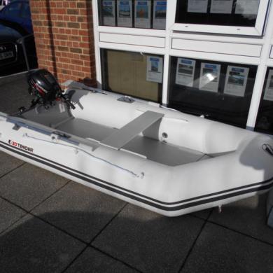 Superlight Twin Air 270 3d Tender 2 7m Suzuki 2 5hp 4 Stroke