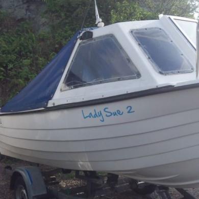 seahog alaska 500 xl fishing boat for sale for £7,250 in
