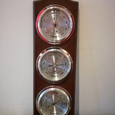 barometer thermometer hygrometer set