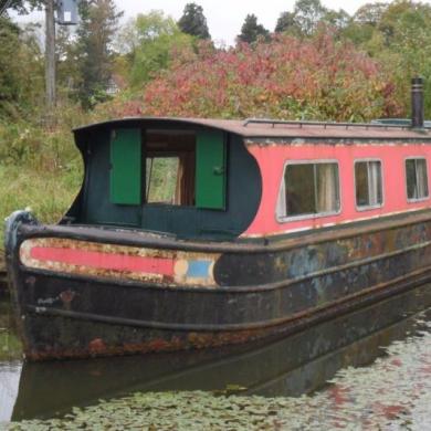 narrowboat 40ft renovate