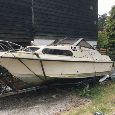 Shetland 570 Motorboat Motorcruiser For Sale For 460 In Uk
