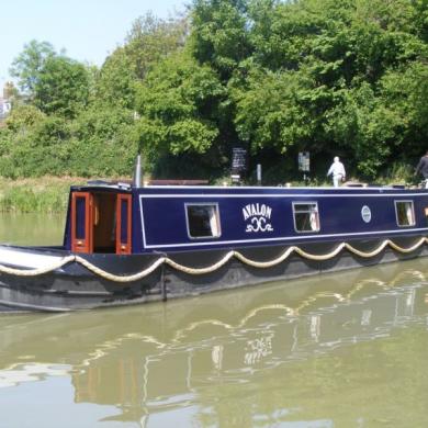 Beautiful 45ft Narrowboat Boat Avalon On The Kennet And Avon Canal At Devizes For Sale From United Kingdom