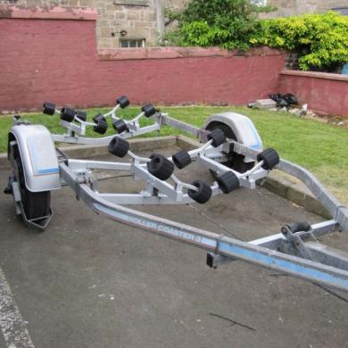 Hallmark Rollercoaster 3 Boat Trailer for sale from United Kingdom