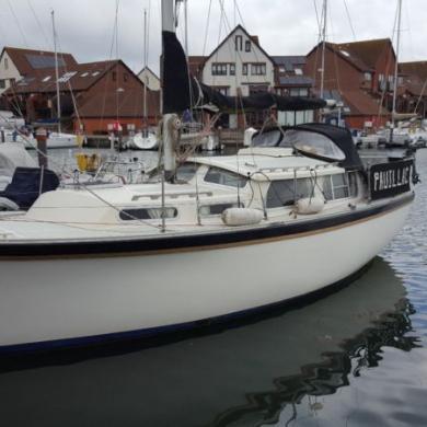 trident voyager 30 for sale