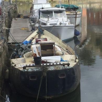 Ferro Cement Hull Project 39ft For Sale For 500 In Uk Boats From Co Uk