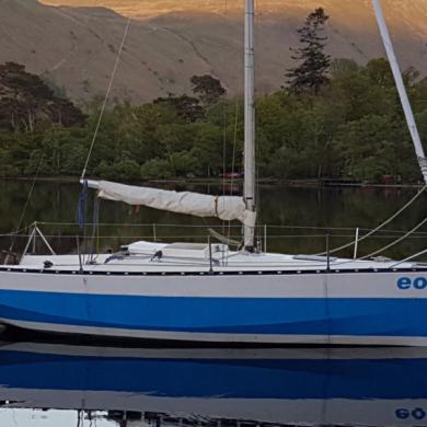22ft E Boat Sailing Yacht Racer Cruiser For Sale From United Kingdom