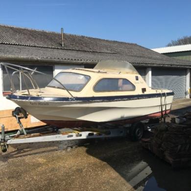 Family Motor Boat Cabin Cruiser Speed Fishing Boat Shetland Boats