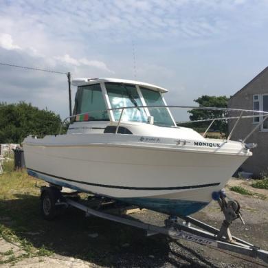 Jeanneau Merry Fisher 530 Pilot House Fishing Boat For Sale For