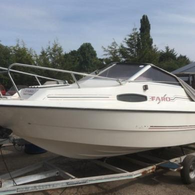 Fletcher Faro Cuddy Cabin Fishing Boat Project For Sale For 1 080