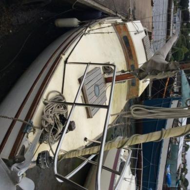 24 foot yacht for sale