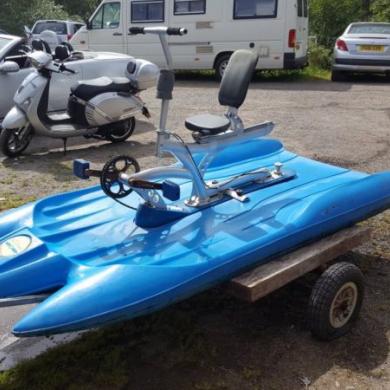 pedalo bike