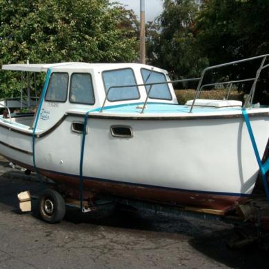 Colvic Northener 20 Sea Angling Boat / Waterways Cruiser for sale from ...
