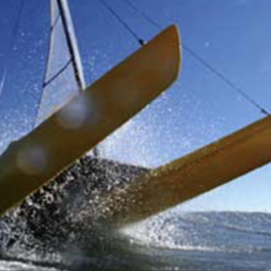 Escape 17 Catamaran Commercial Sailing Hobiecat For Sale For 55