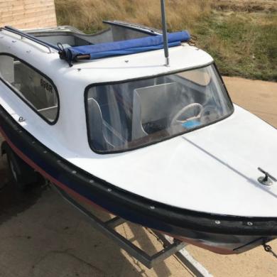 Seamaster 17 Day Boat 1963 Classic Broads Ex Hire Boat With Volvo Penta Diesel For Sale From United Kingdom