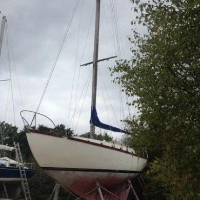 Boat Project For Sale Samson C Bird 37 Sloop Ferro Cement For Sale For 99 In Uk Boats From Co Uk