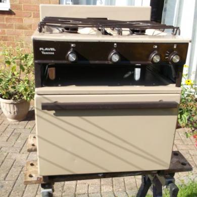 flavel caravan cookers