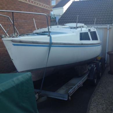 dockrell 22 sailboat