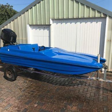 11 Foot Cougar Catamaran Mini Cat Mercury 50hp For Sale For 2 650