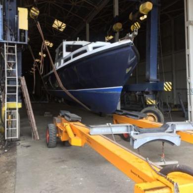 boat travel hoist for sale uk