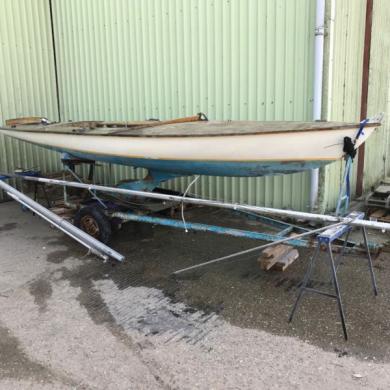 Sailing Boat Projects Flying Fifteen For Sale From United Kingdom