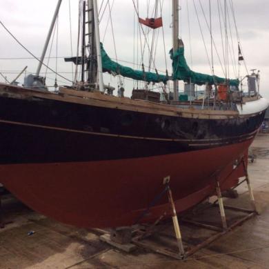 43ft Bluewater Sailing Yacht Schooner Liveaboard Boat Ideal For Business Charter For Sale For 15 000 In Uk Boats From Co Uk