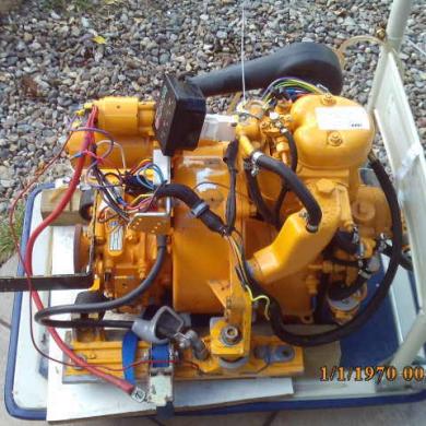 Vetus Farymann Single Cylinder Diesel Engine With Hurth Gearbox for from United Kingdom