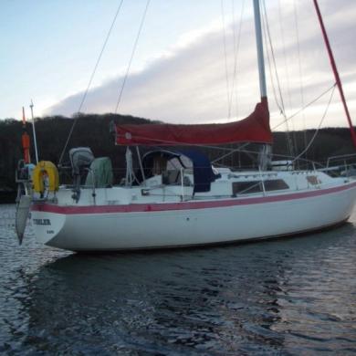 Trident Challenger 35 Sailing Yacht Ready For Sea With