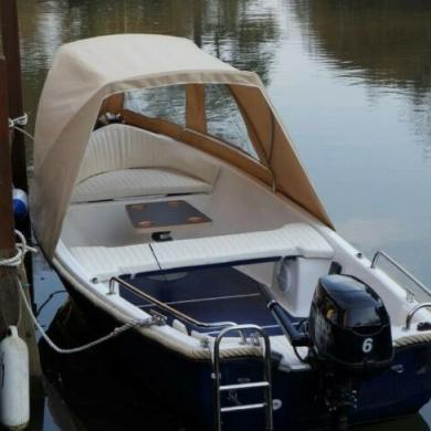 12ft Open Day Boat For Sale From United Kingdom