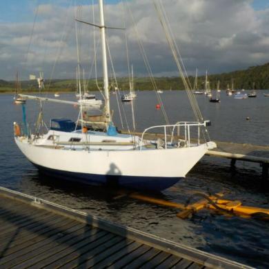 steel sailboats for sale uk