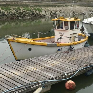 Fishing Boat Uk