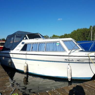 Viking 20ft 4 Berth Cabin Cruiser For Sale For 3 000 In Uk