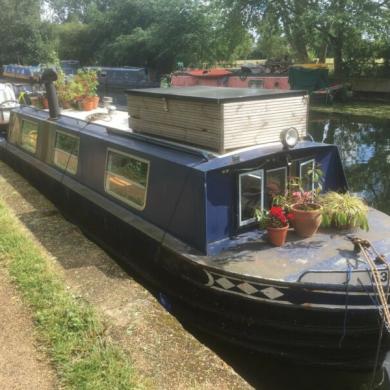30ft Liveaboard Narrowboat The Slow Norris For Sale For 24 000 In