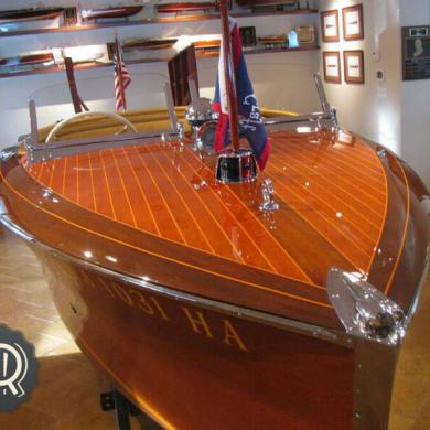 Classic Craft Vintage Speed Boat Mahogany Replica Chris Craft Boat Build Kit For Sale From United Kingdom