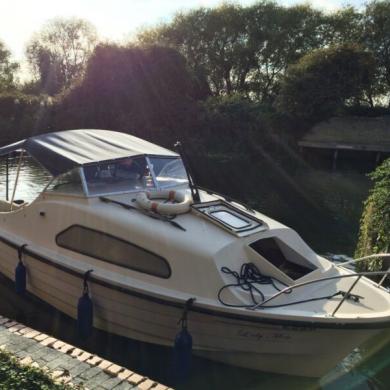 Shetland 610 River Cruiser Lady May For Sale For 2 200 In Uk
