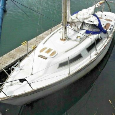 hurley 27 yacht for sale