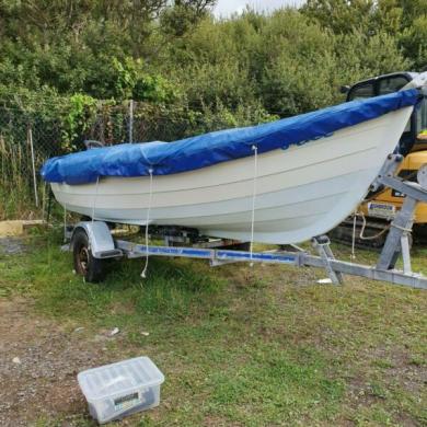 Orkney Strike Liner 16 Foot Fishing Boat for sale United