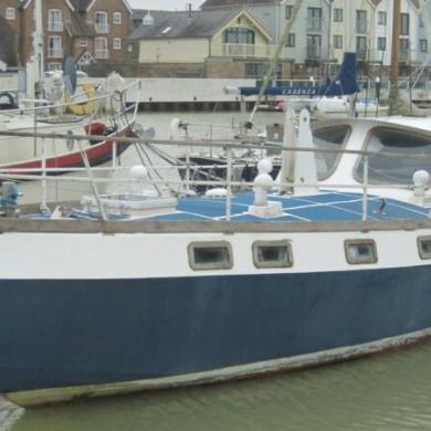 38ft yacht for sale uk