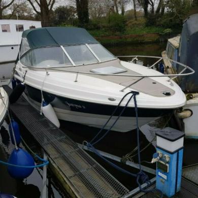 Maxum 2300 Sc Sport Cuddy Speed Boat Mercruiser Inboard ...