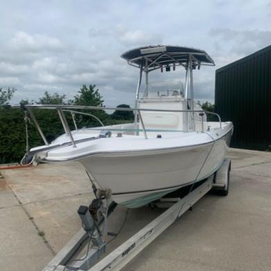 Sea Fox 230cc Centre Console Boat On Trailer In Uk Now In Superb Condition For Sale From United Kingdom